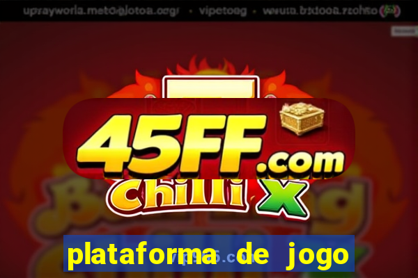 plataforma de jogo de 2 reais